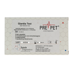 Testjezelf.nu Giardia darm parasiet kat/hond 2.00 Stuks
