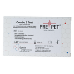 Testjezelf.nu Parvo corona test kat/hond 2.00 Stuks