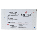 Testjezelf.nu Parvo corona giardia test kat/hond 2.00 Stuks
