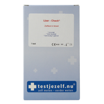 Testjezelf.nu IJzer check zelftest 1.00 Stuks