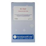 Testjezelf.nu No check nitric oxide 10.00 Stuks