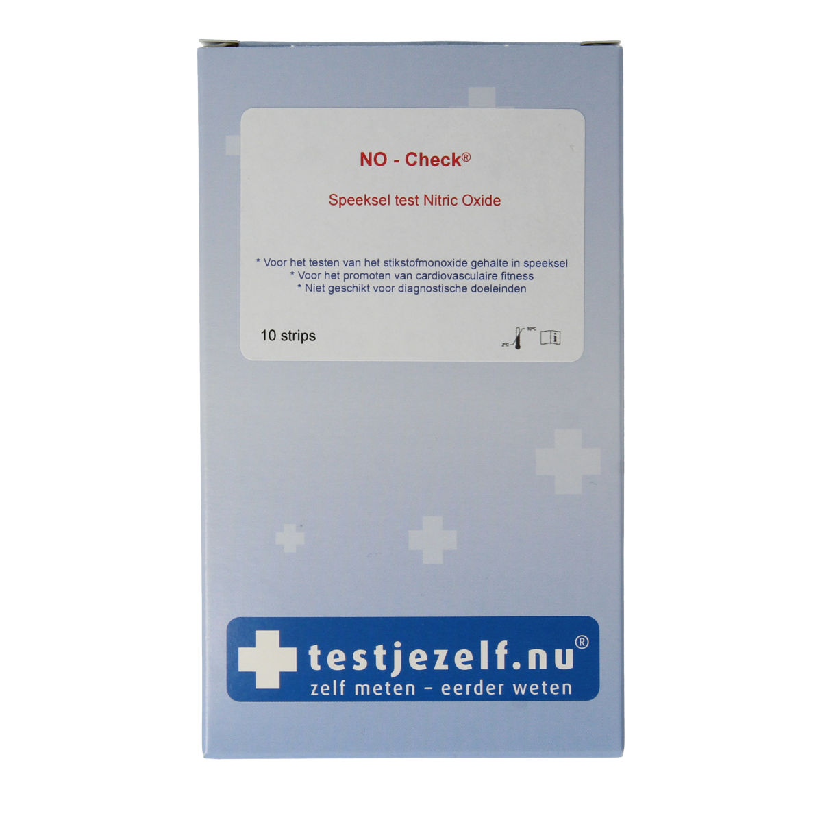 Testjezelf.nu No check nitric oxide 10.00 Stuks