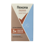 Rexona Deodorant stick woman max prot clean scent 45.00 Milliliter