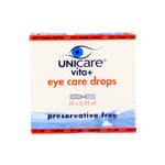 Unicare Vita+ eye care oogdruppels 0.35ml 20.00 Ampullen