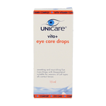 Unicare Vita+ eye care oogdruppels 15.00 Milliliter