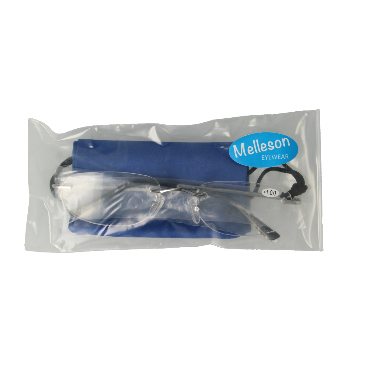IBD Leesbril universeel randloos +1.00 1.00 Stuks