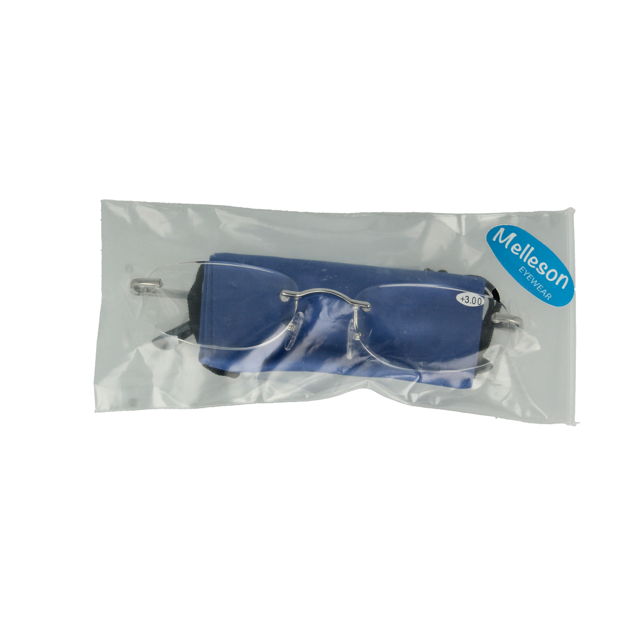 IBD Leesbril universeel randloos +3.00 1.00 Stuks
