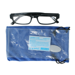 Melleson Overkijk leesbril zwart +2.00 1 Stuks