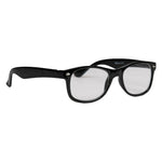 Melleson Leesbril wayfarer glans zwart +3.00 1.00 Stuks