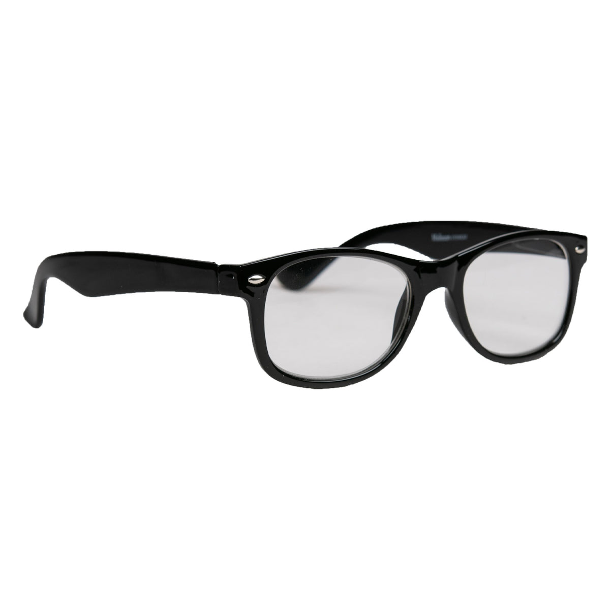 Melleson Leesbril wayfarer glans zwart +3.00 1.00 Stuks