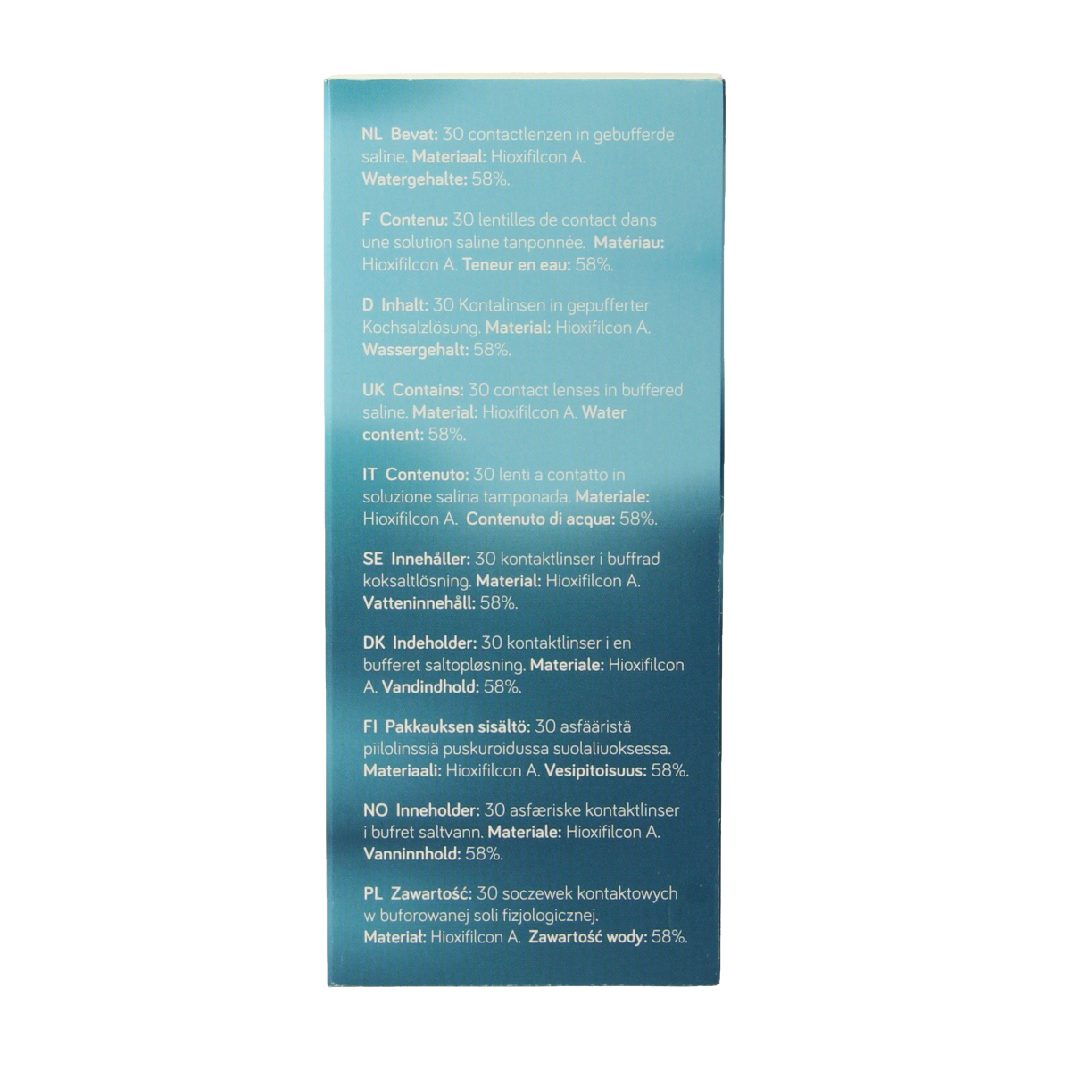 Unicare Daglenzen -6.50 30.00 Stuks