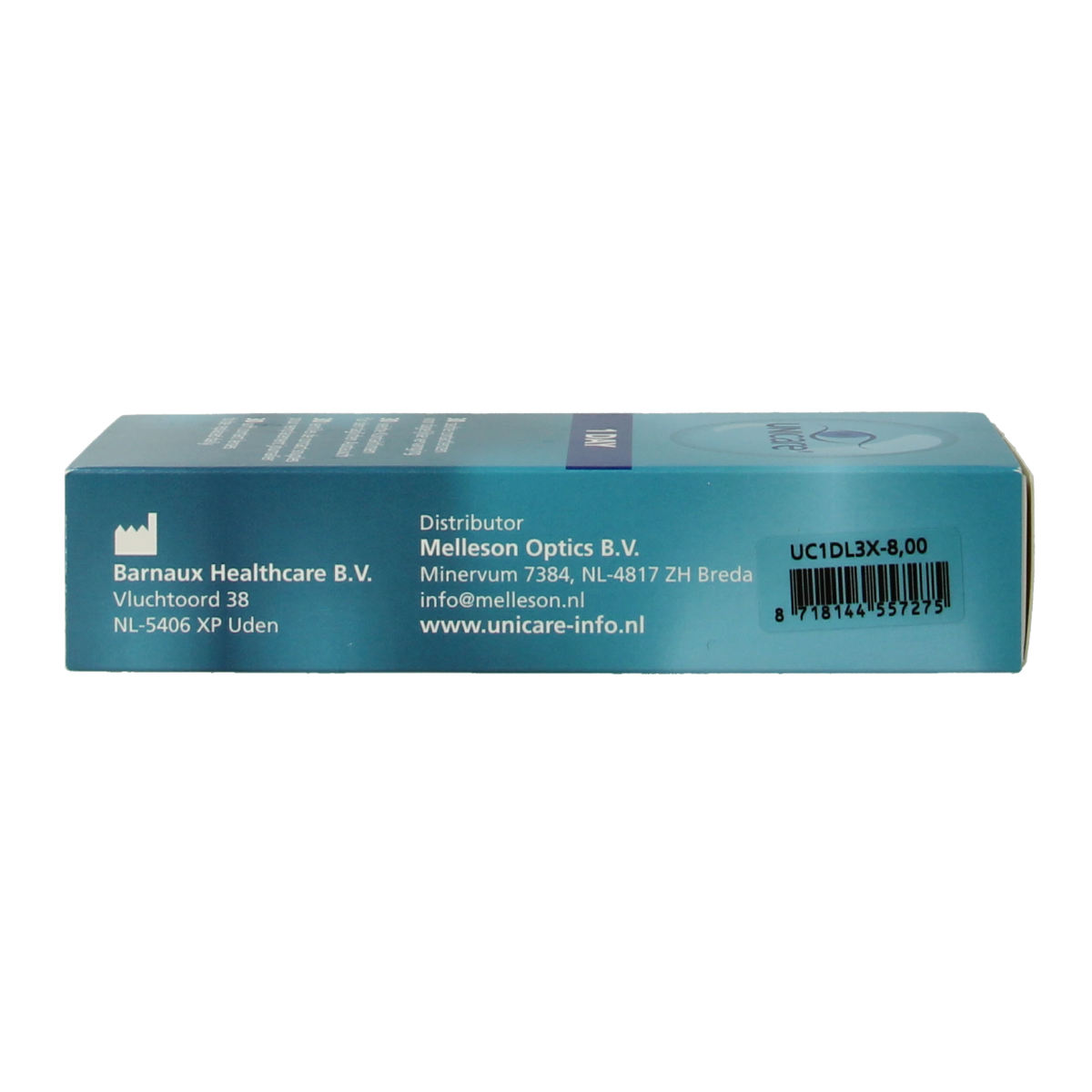 Unicare Daglenzen -8.00 30.00 Stuks