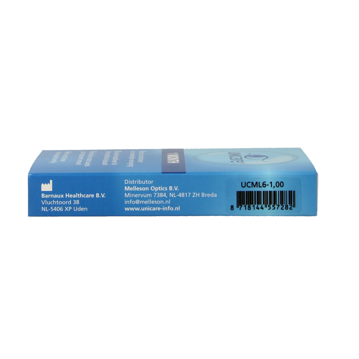 Unicare Maandlenzen -1.00 6.00 Stuks