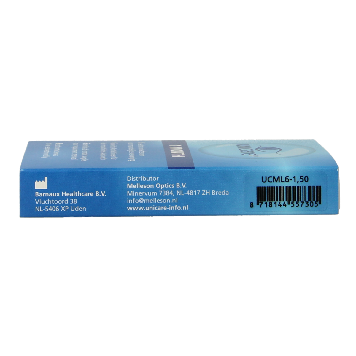 Unicare Maandlenzen -1.50 6.00 Stuks