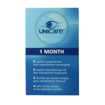Unicare Maandlenzen -2.00 6.00 Stuks