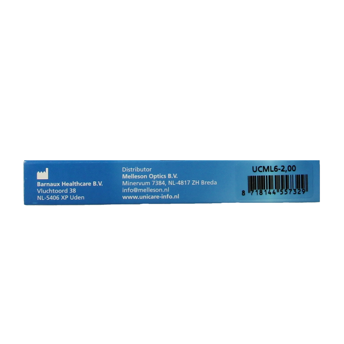 Unicare Maandlenzen -2.00 6.00 Stuks
