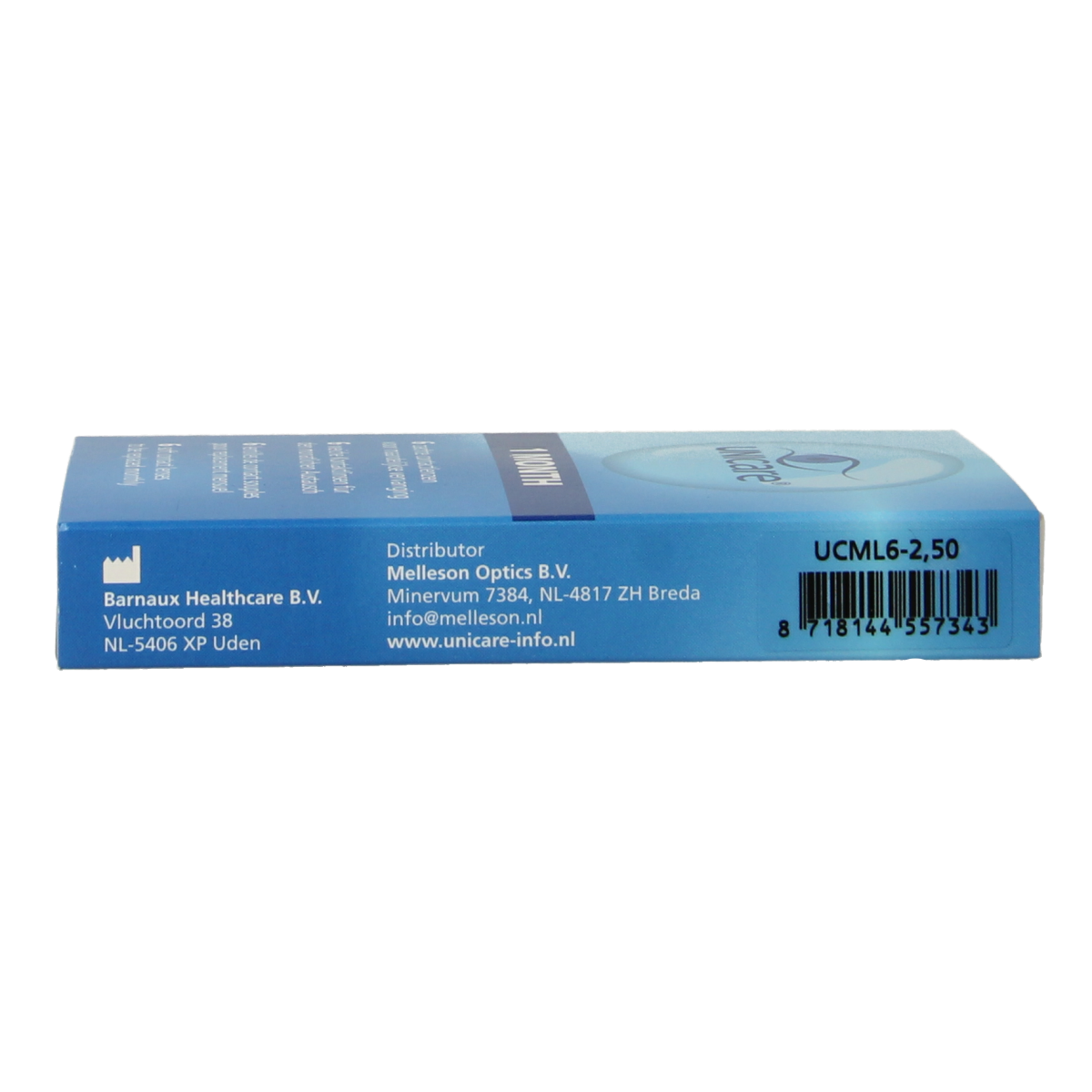 Unicare Maandlenzen -2.50 6.00 Stuks