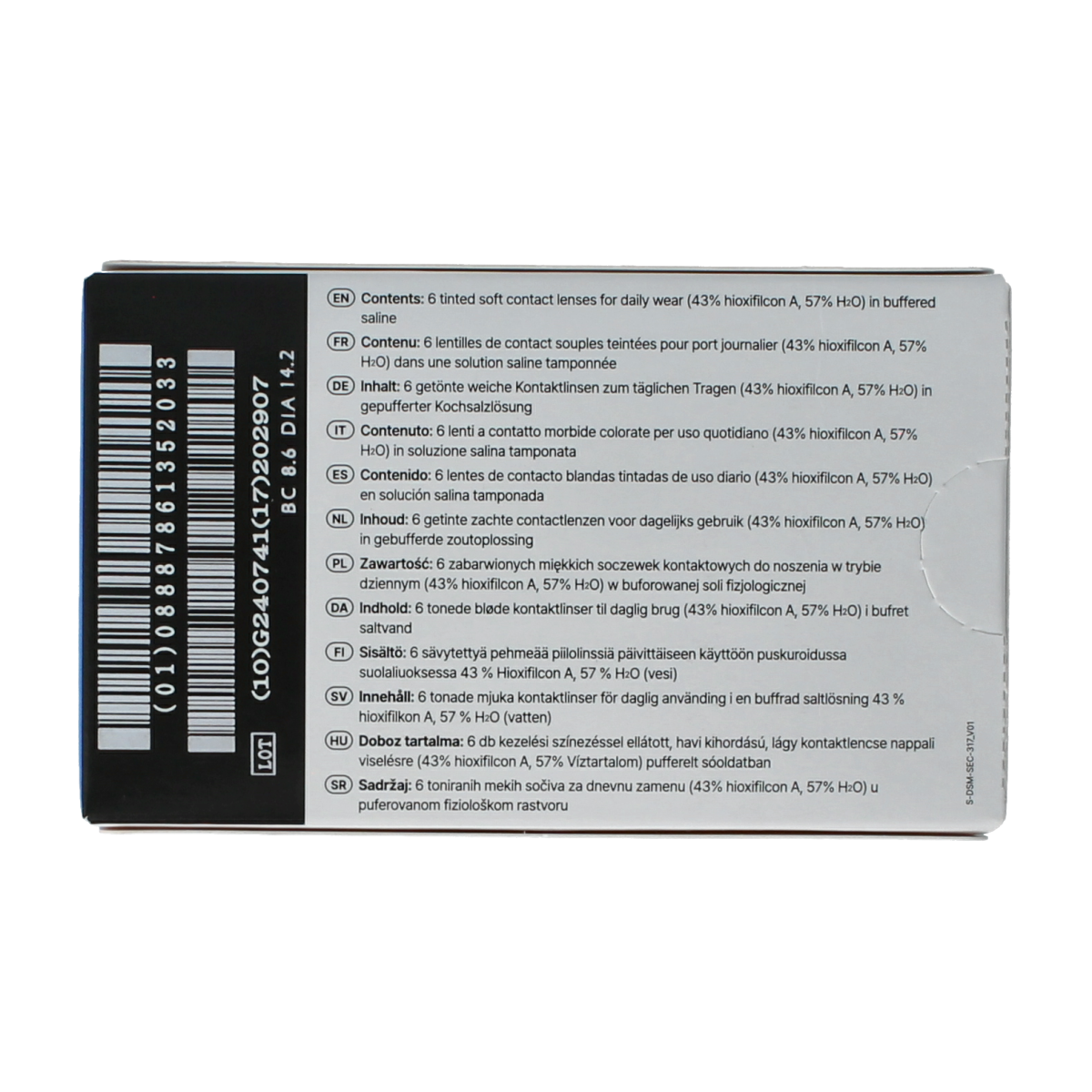 Unicare Maandlenzen -2.75 6.00 Stuks
