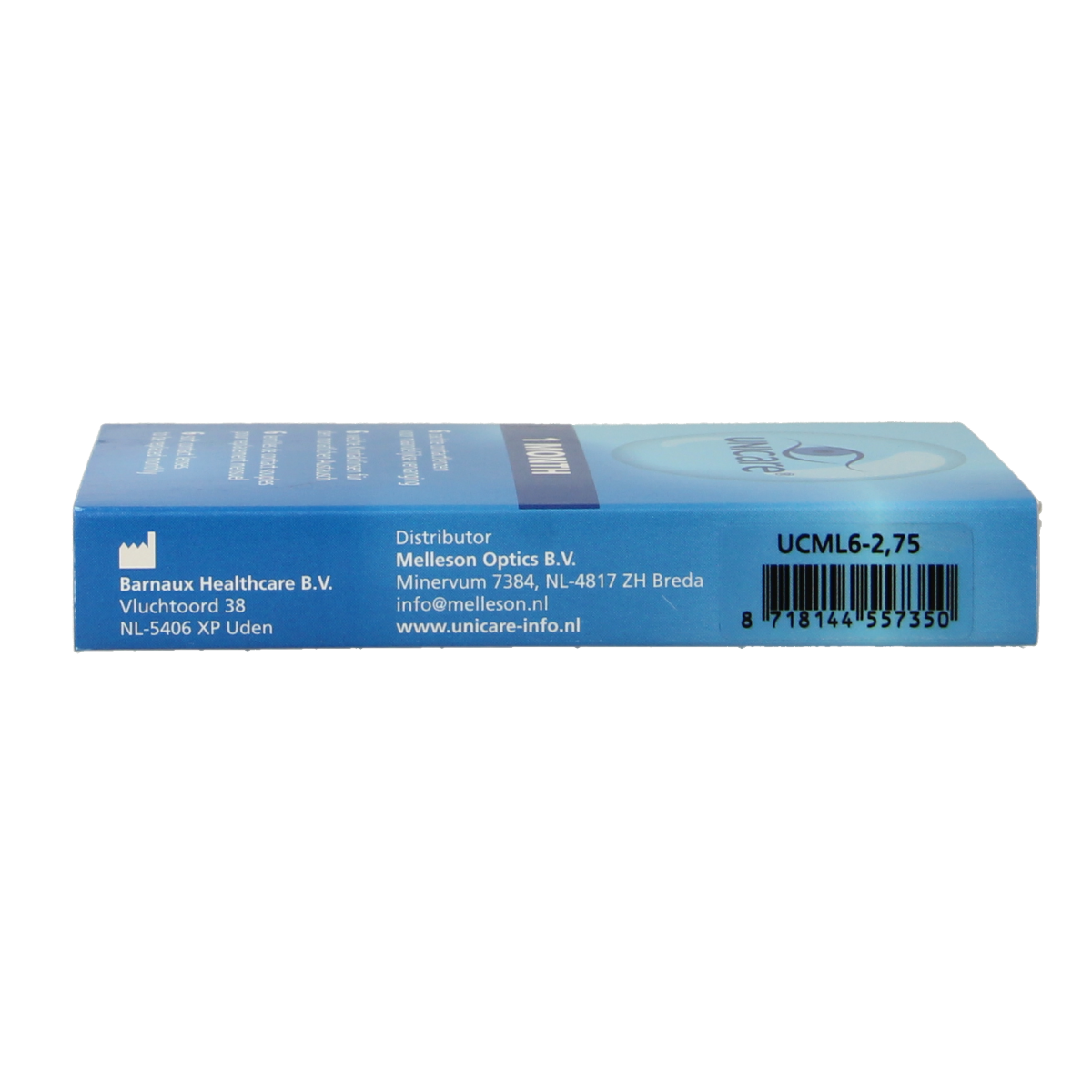 Unicare Maandlenzen -2.75 6.00 Stuks