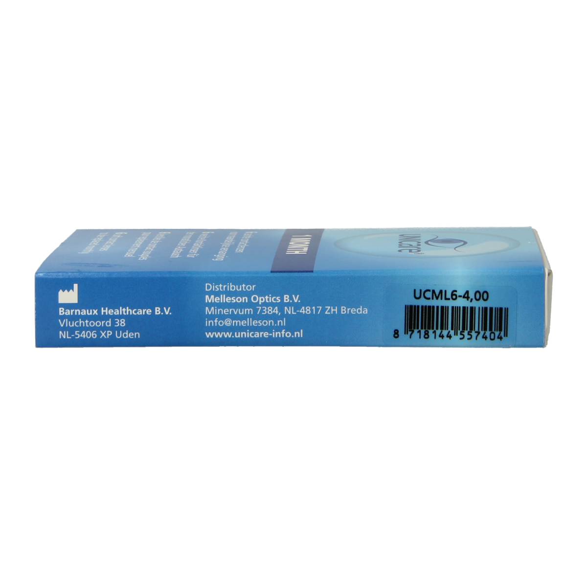 Unicare Maandlenzen -4.00 6.00 Stuks