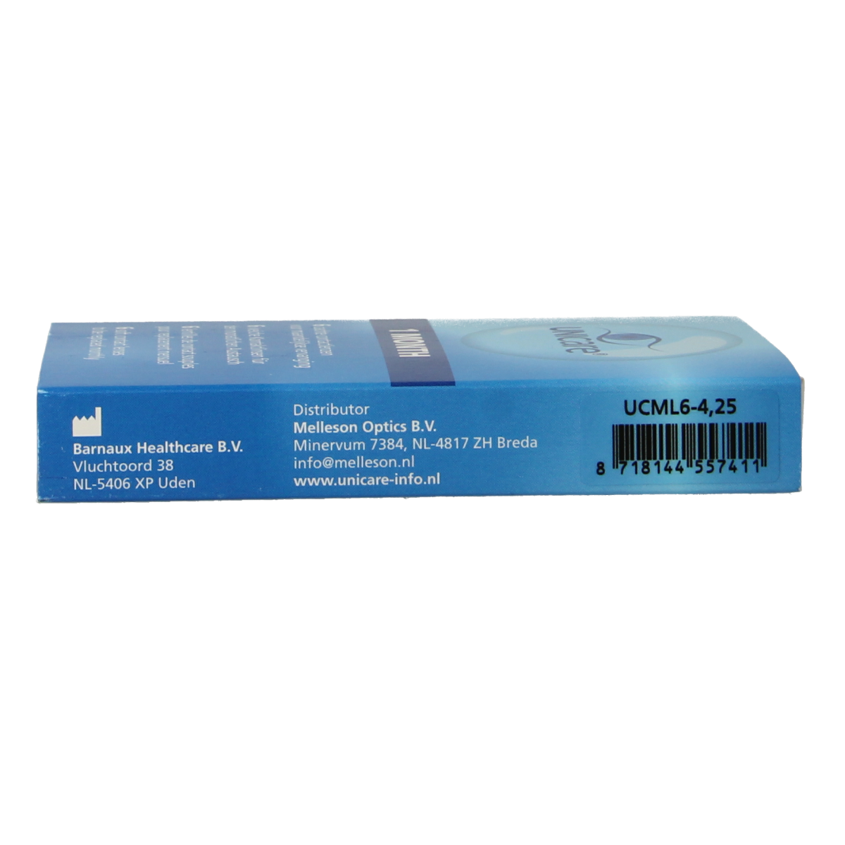 Unicare Maandlenzen -4.25 6.00 Stuks