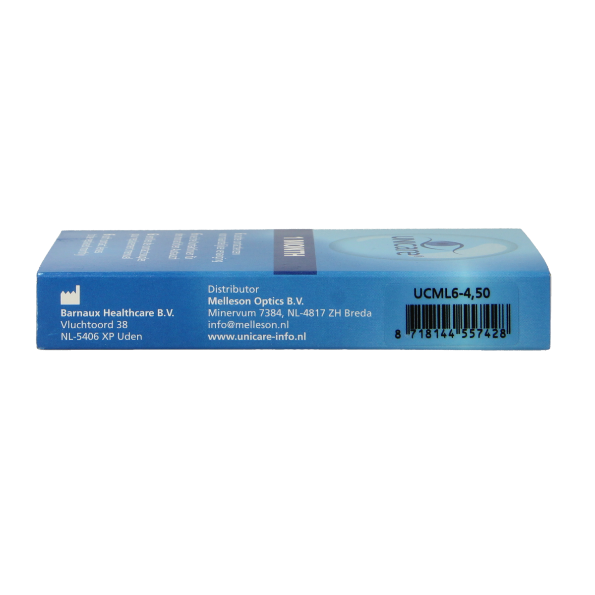 Unicare Maandlenzen -4.50 6.00 Stuks