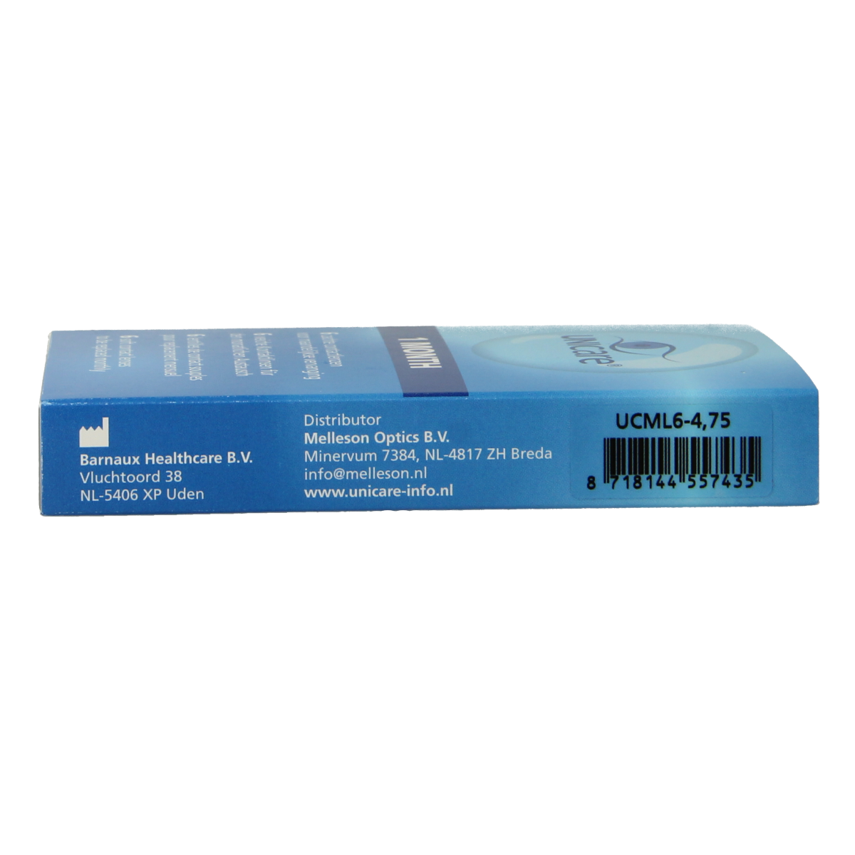 Unicare Maandlenzen -4.75 6.00 Stuks