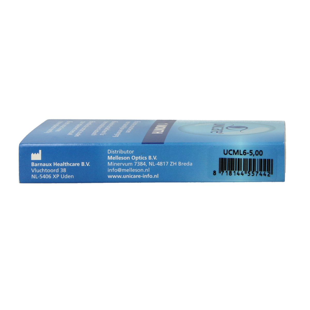Unicare Maandlenzen -5.00 6.00 Stuks