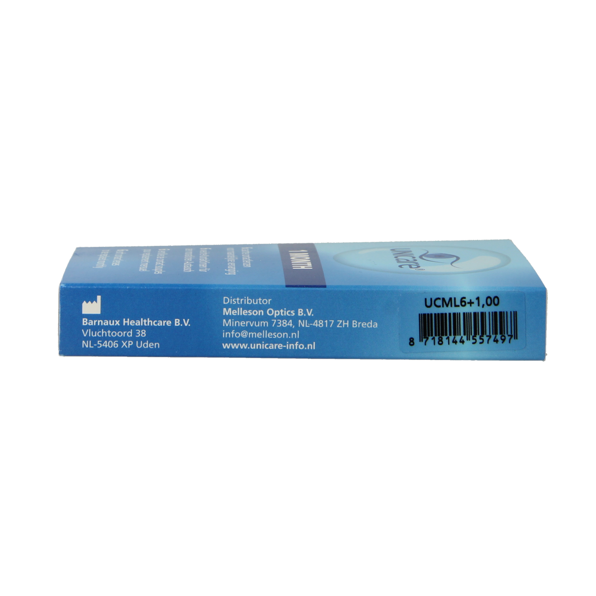 Unicare Maandlenzen +1.00 6.00 Stuks