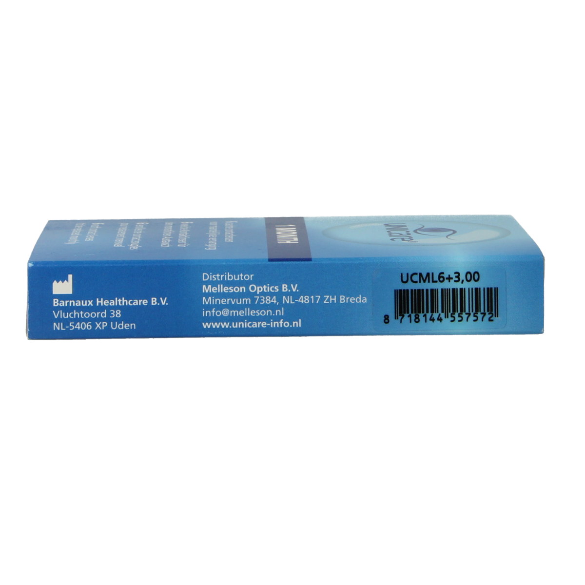 Unicare Maandlenzen +3.00 6.00 Stuks