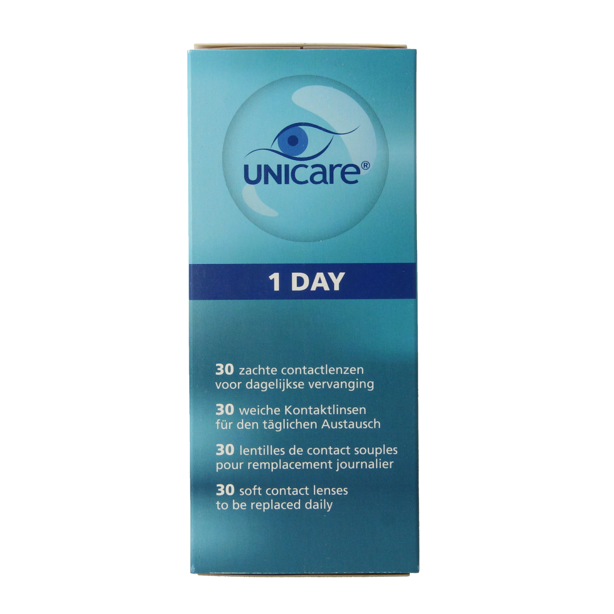 Unicare Daglenzen +1.00 30.00 Stuks