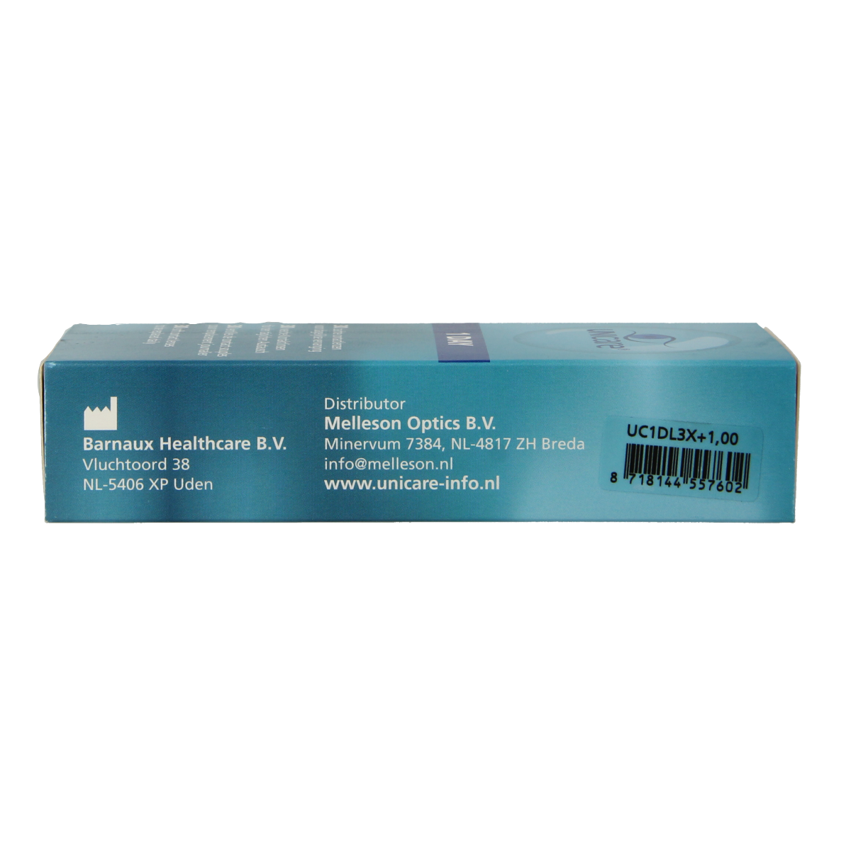 Unicare Daglenzen +1.00 30.00 Stuks
