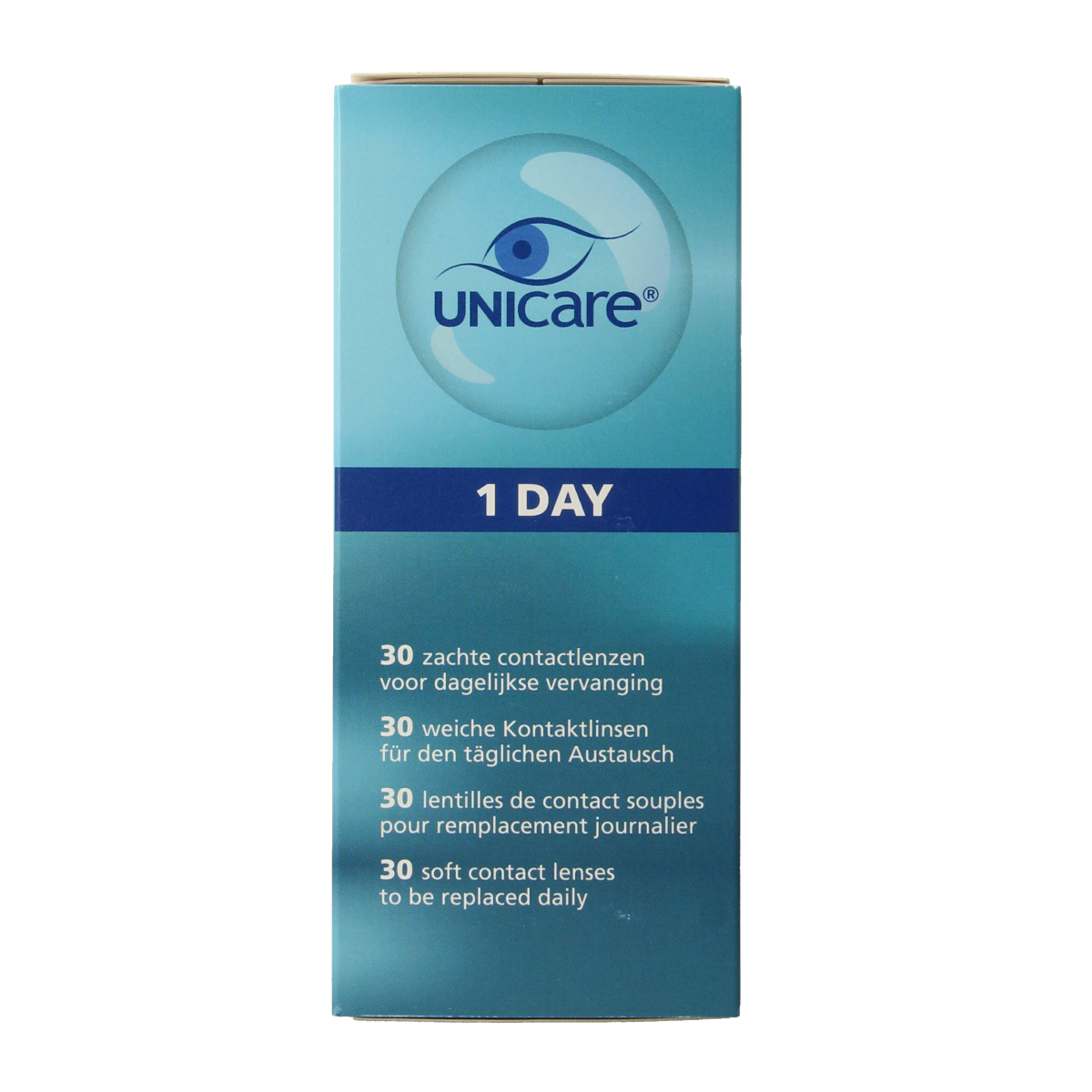 Unicare Daglenzen +1.25 30.00 Stuks