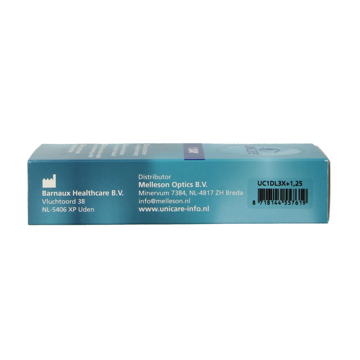 Unicare Daglenzen +1.25 30.00 Stuks