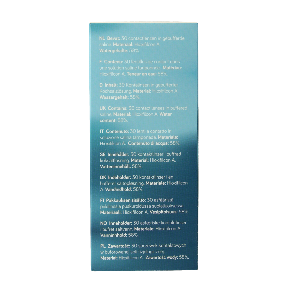Unicare Daglenzen +1.50 30.00 Stuks