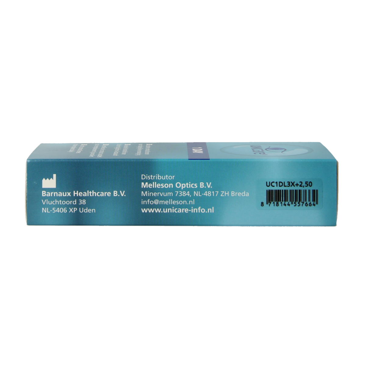 Unicare Daglenzen +2.50 30.00 Stuks