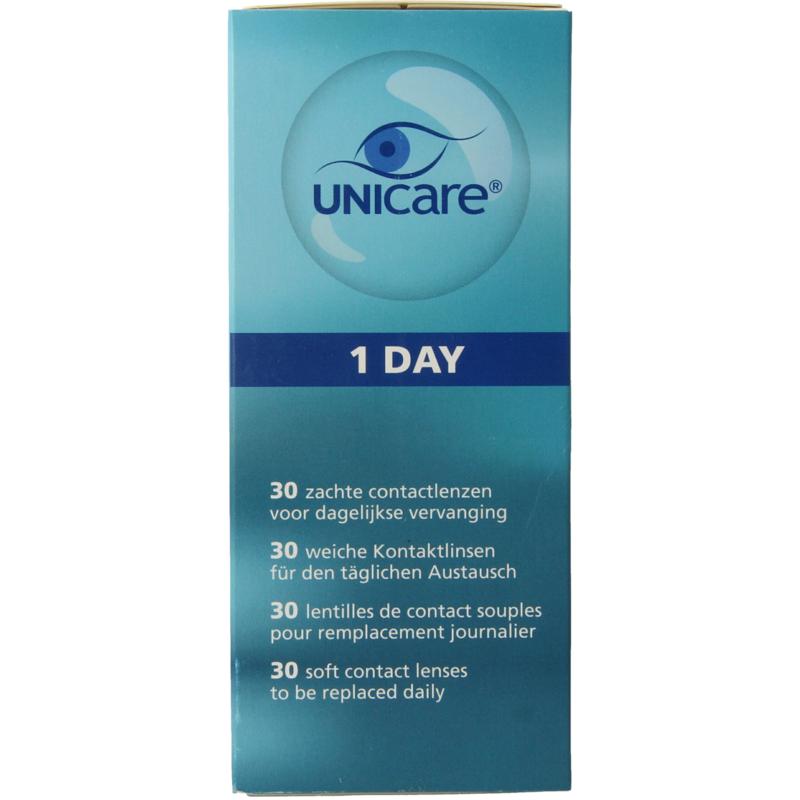 Unicare Daglenzen +2.75 30.00 Stuks