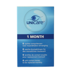 Unicare Maandlenzen -6.50 6.00 Stuks