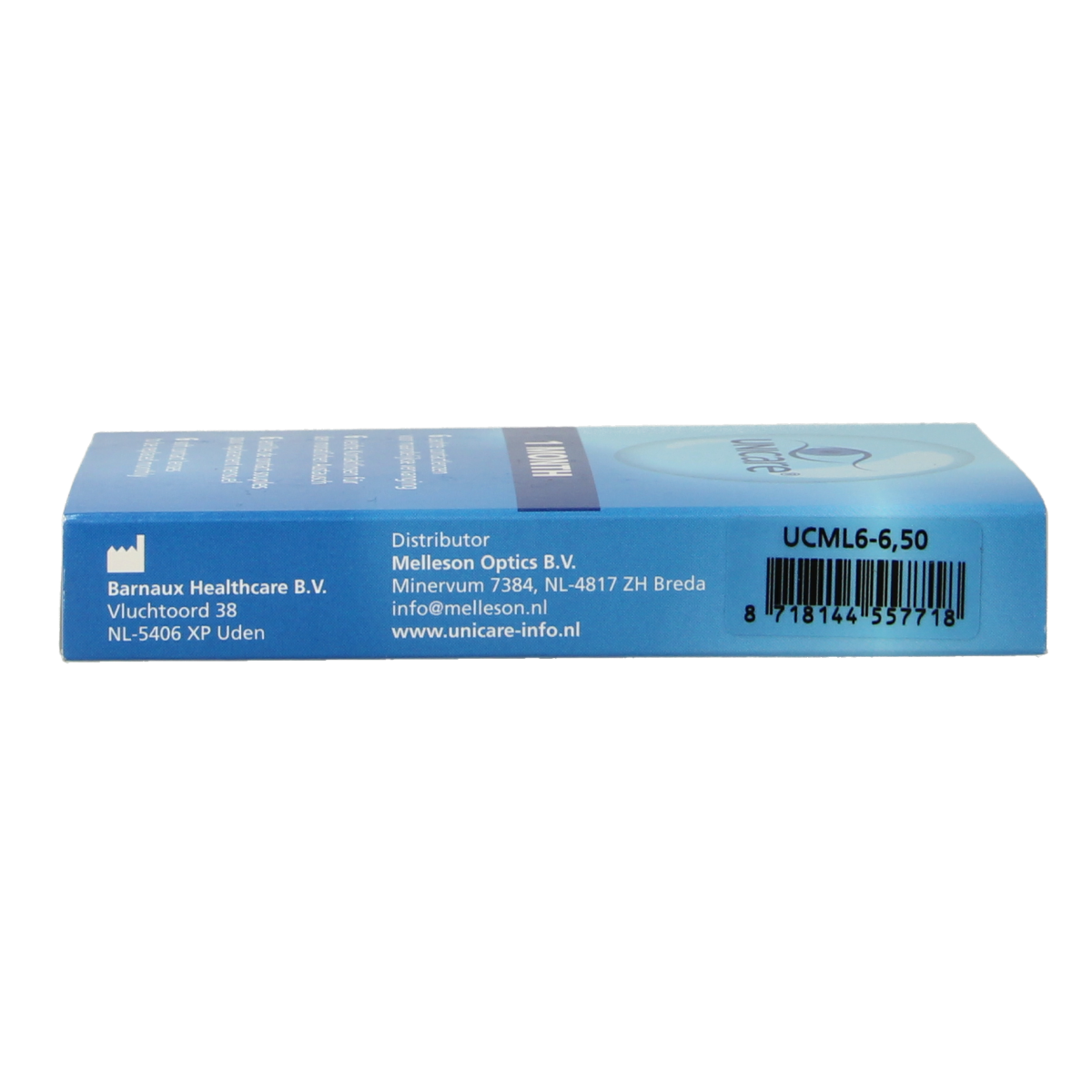 Unicare Maandlenzen -6.50 6.00 Stuks