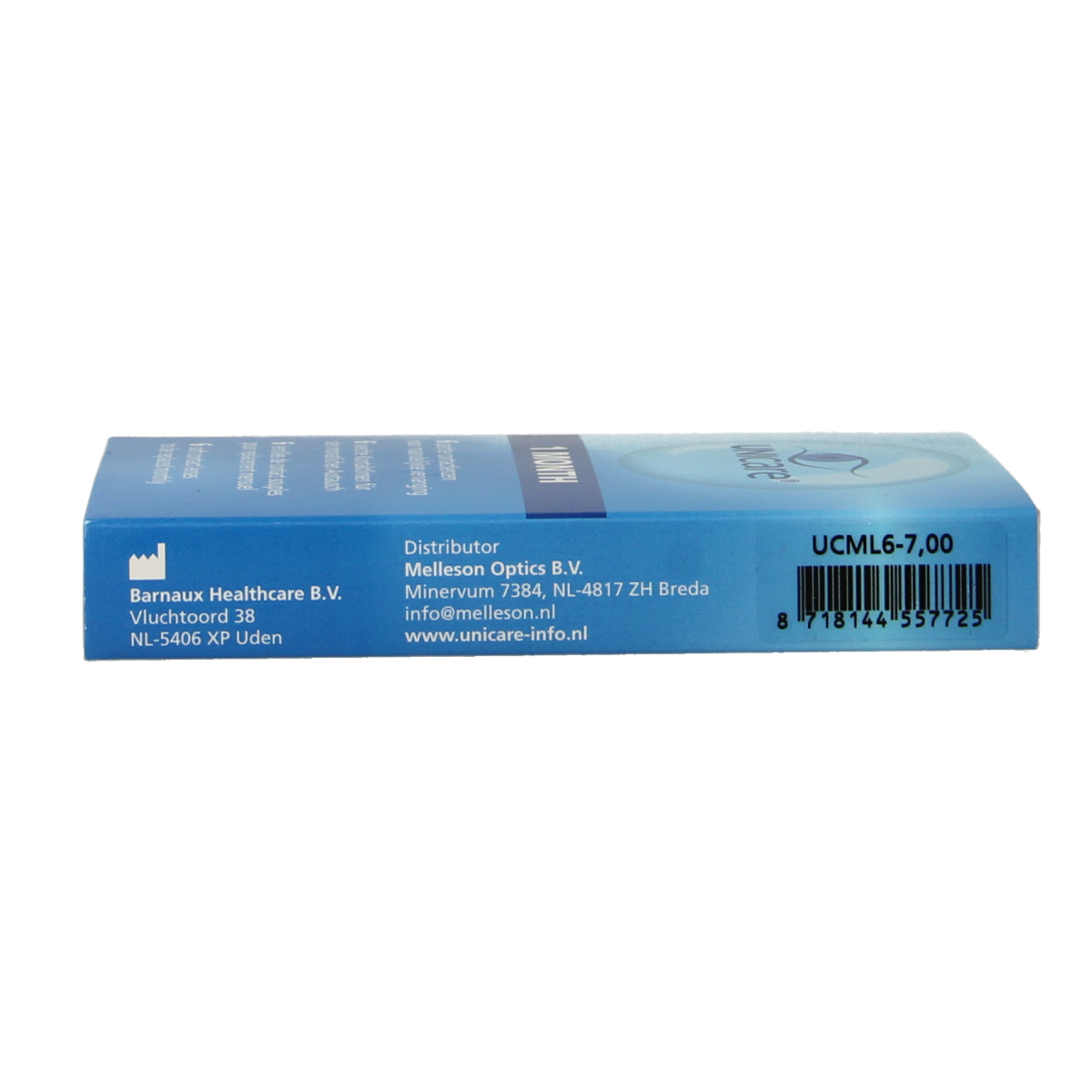 Unicare Maandlenzen -7.00 6.00 Stuks