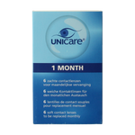 Unicare Maandlenzen -7.50 6.00 Stuks