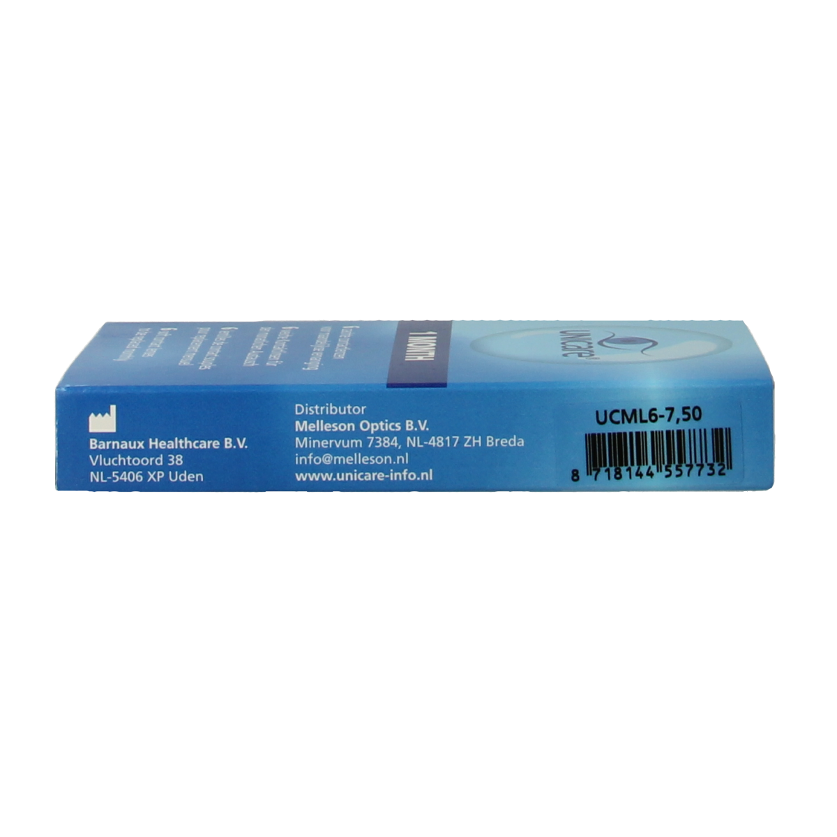 Unicare Maandlenzen -7.50 6.00 Stuks