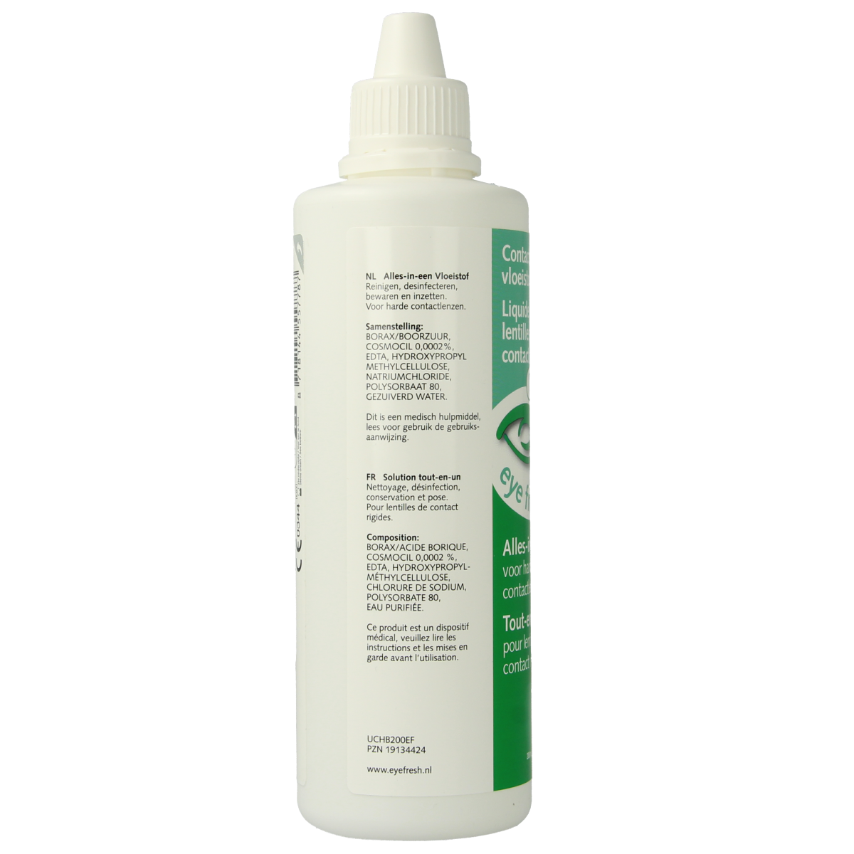 Eyefresh Alles-in-1 vloeistof harde lenzen 200.00 Milliliter