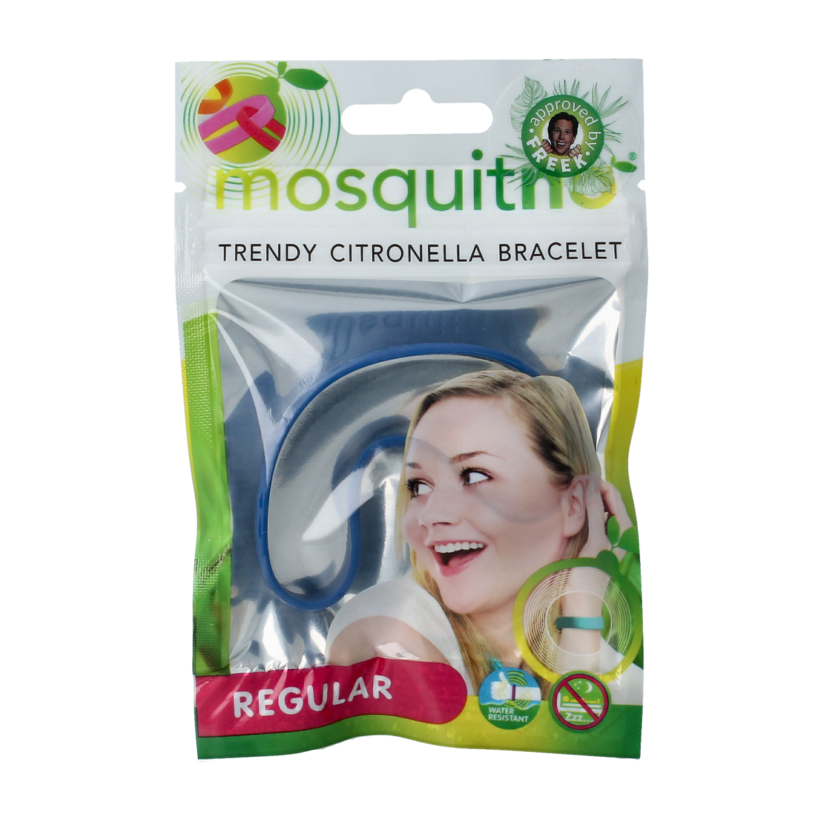 Mosquitno Citronella regular bracelet 1.00 Stuks