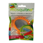 Mosquitno Insect repellent bracelet kids 1.00 Stuks