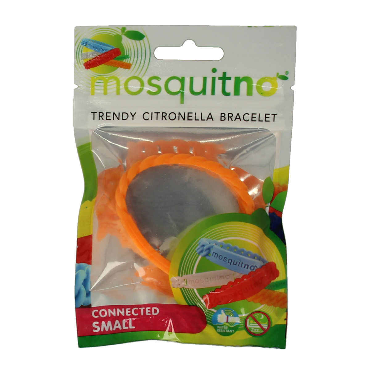 Mosquitno Insect repellent bracelet kids 1.00 Stuks