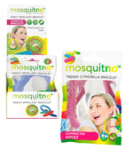 Mosquitno Insect repellent bracelet adult 1.00 Stuks