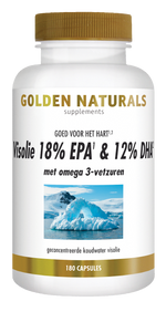 Golden Naturals Visolie 18% EPA 12% DHA 180.00 Softgels