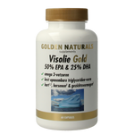 Golden Naturals Visolie gold 50% EPA en 25% DHA 60.00 Softgels