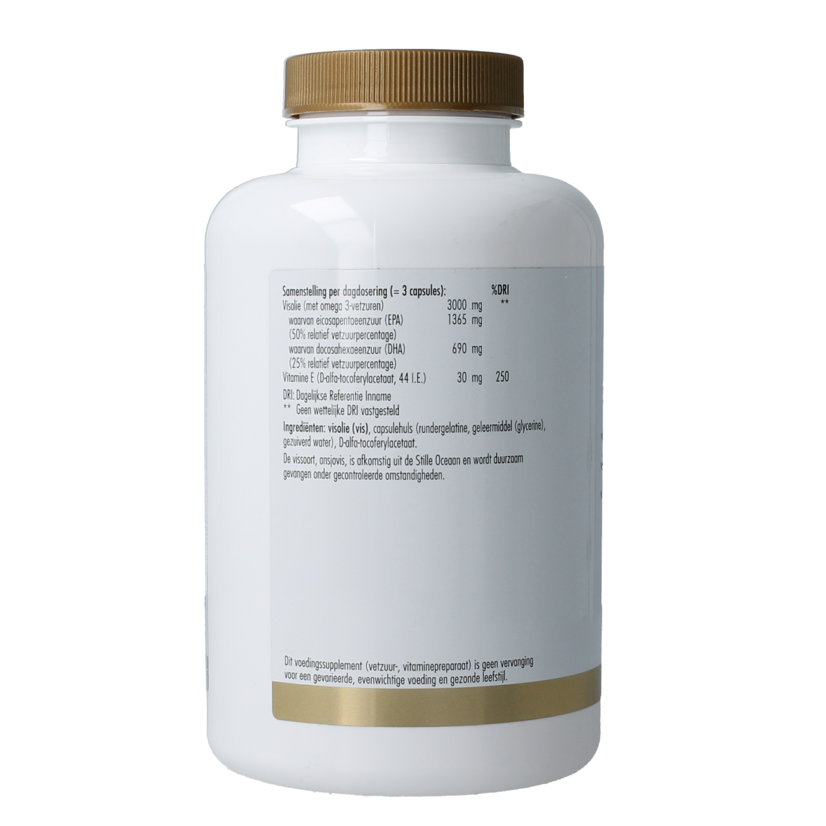 Golden Naturals Visolie gold 50%EPA & 25%DHA 180.00 Softgels